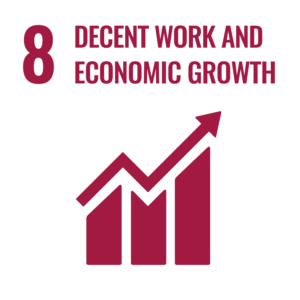 持続可能な経済成長を促進し、すべての人々の雇用と働きがいのある人間らしい仕事と経済成長を実現する